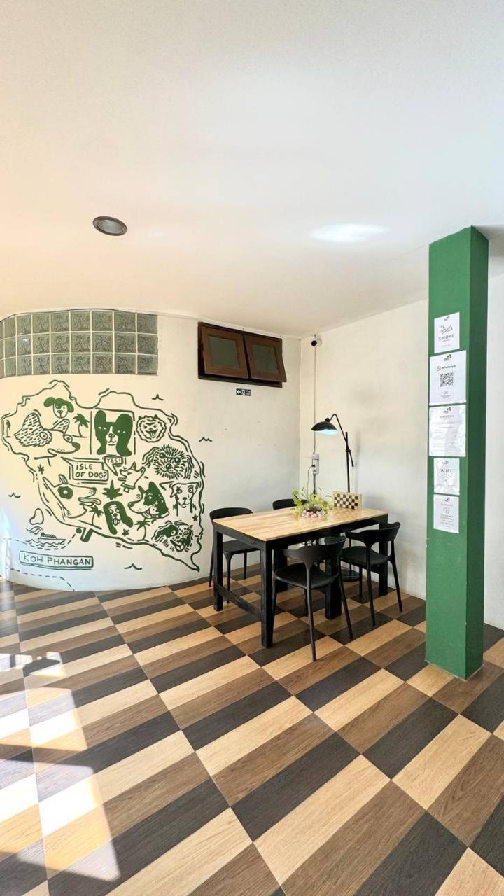 Propaganda Hostel Ko Pha Ngan Bagian luar foto