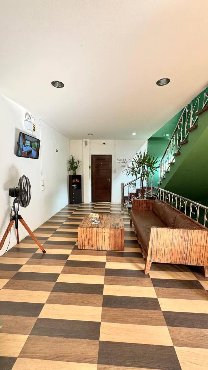 Propaganda Hostel Ko Pha Ngan Bagian luar foto