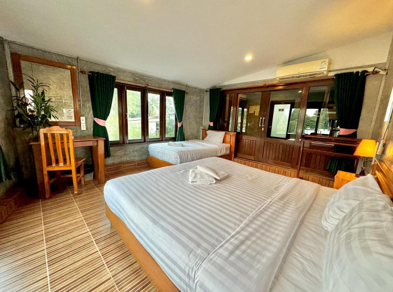 Propaganda Hostel Ko Pha Ngan Bagian luar foto