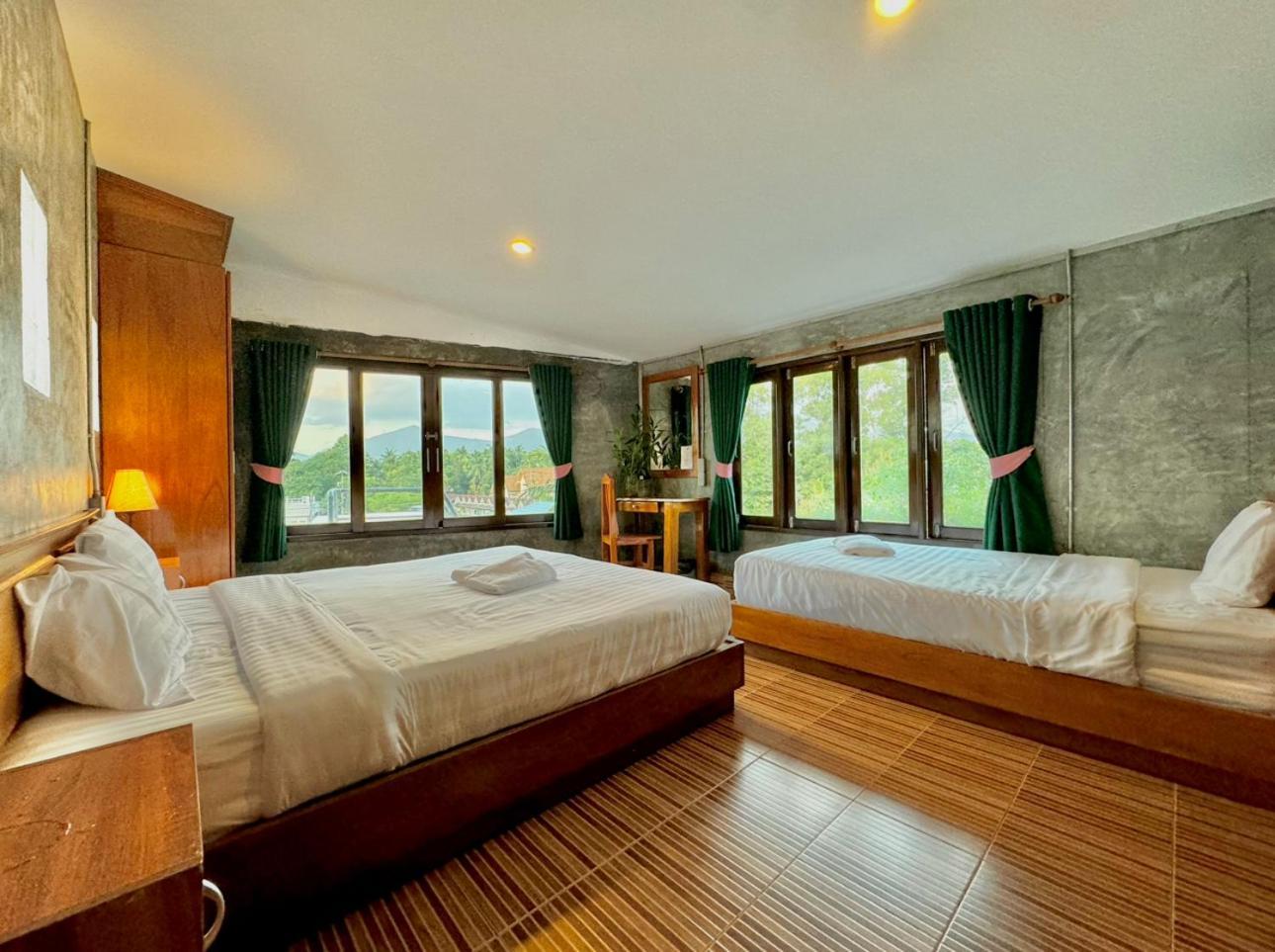 Propaganda Hostel Ko Pha Ngan Bagian luar foto