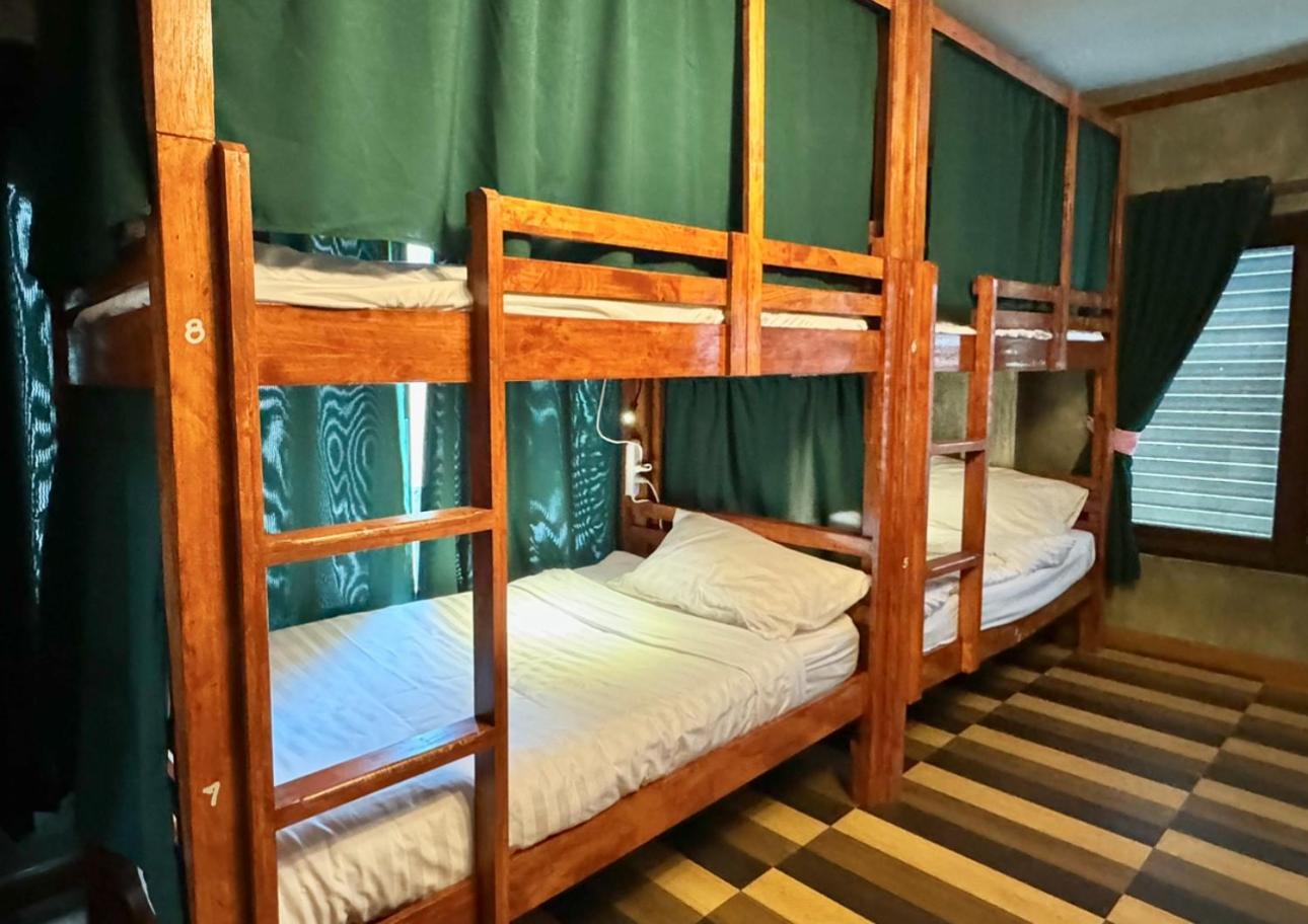 Propaganda Hostel Ko Pha Ngan Bagian luar foto