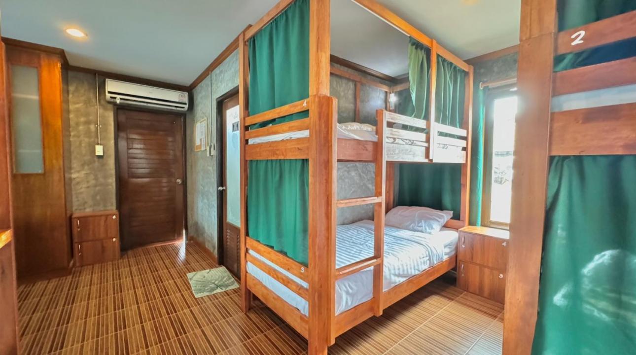 Propaganda Hostel Ko Pha Ngan Bagian luar foto