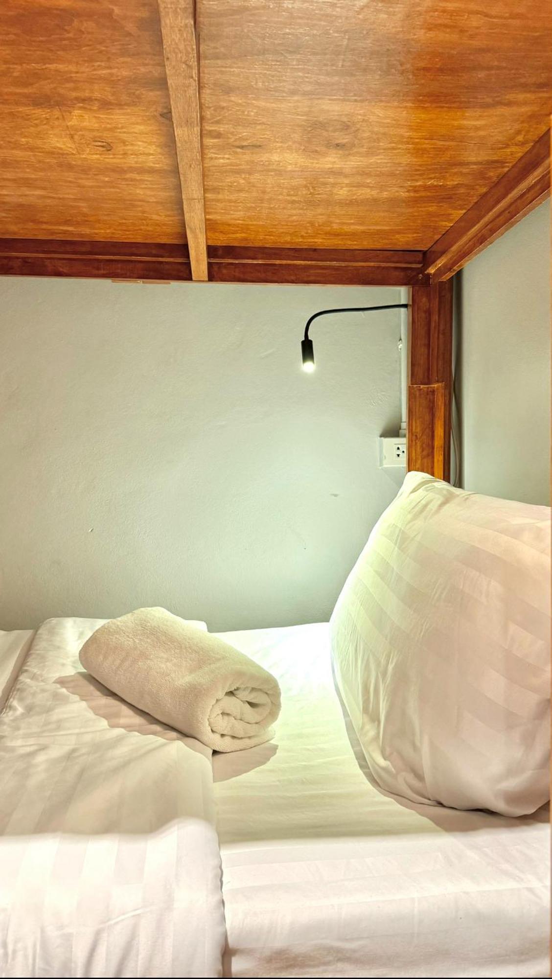 Propaganda Hostel Ko Pha Ngan Bagian luar foto