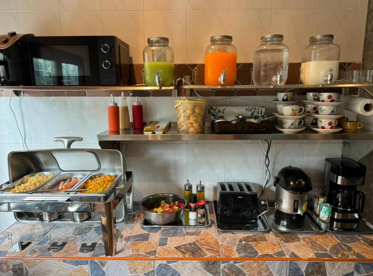 Propaganda Hostel Ko Pha Ngan Bagian luar foto
