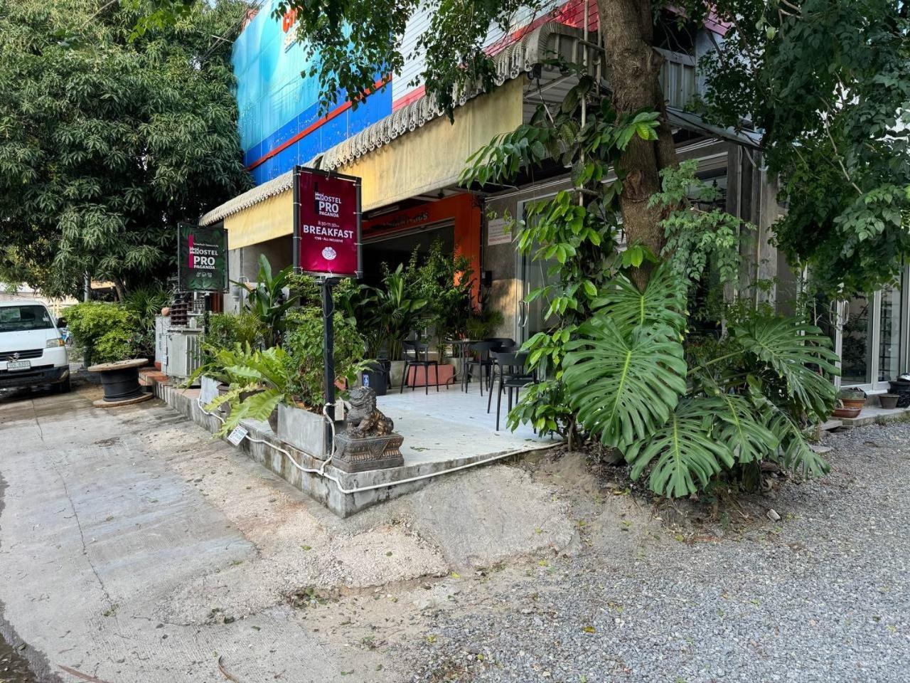 Propaganda Hostel Ko Pha Ngan Bagian luar foto
